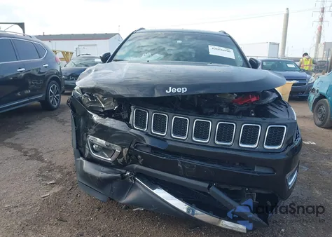 2019 Jeep Compass Limited 4X4 from USA, damaged, VIN 3C4NJDCBXKT812466